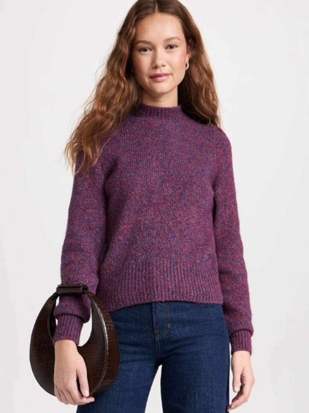 Veronica Beard Komal Pullover Crewneck Sweater - Medium